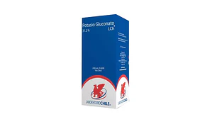 Potasio Gluc 31,2% por 200  ml Chile