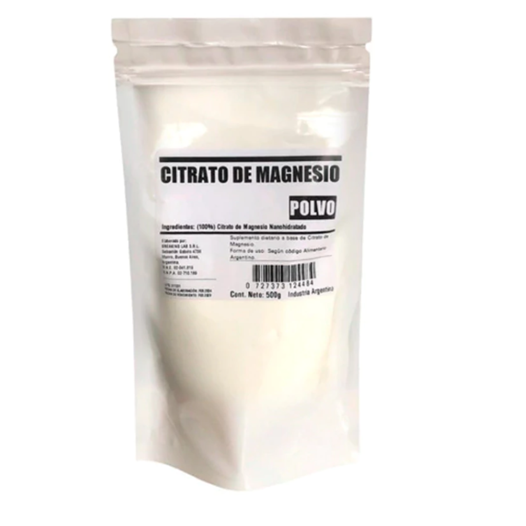 Citrato de magnesio en polvo 30 g. Quimnatura 1