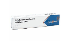 Diclofenaco Dietilamina 1,16 % Gel tópico 30 g.