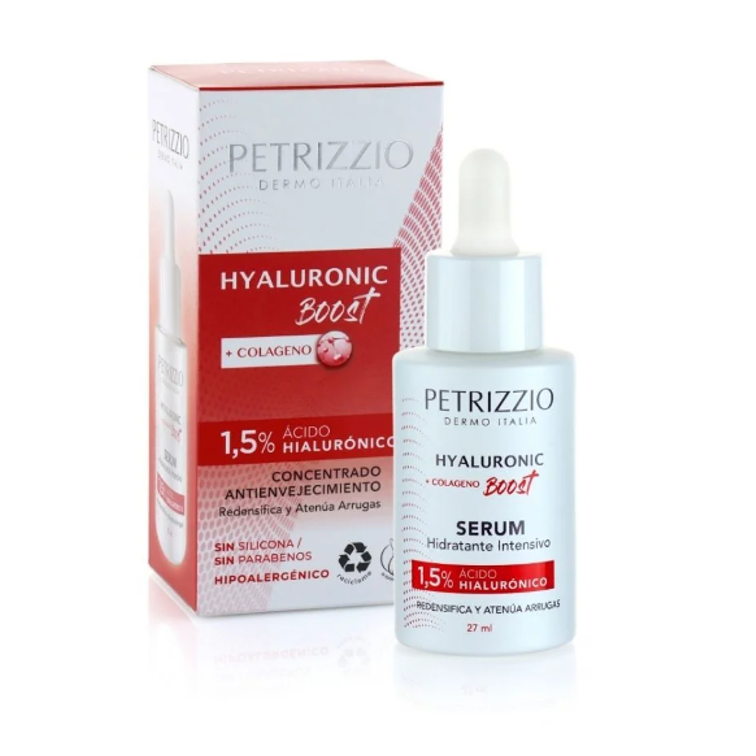 Serum Antienvejecimiento Hyaluronic Boost 1,5% Ácido Hialurónico 27 ml. Petrizzio 1