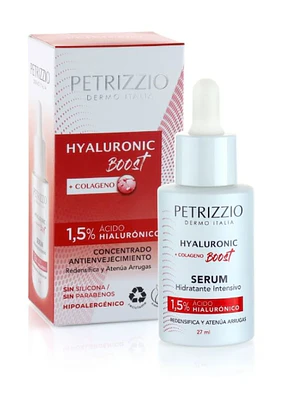 Serum Antienvejecimiento Hyaluronic Boost 1,5% Ácido Hialurónico 27 ml. Petrizzio