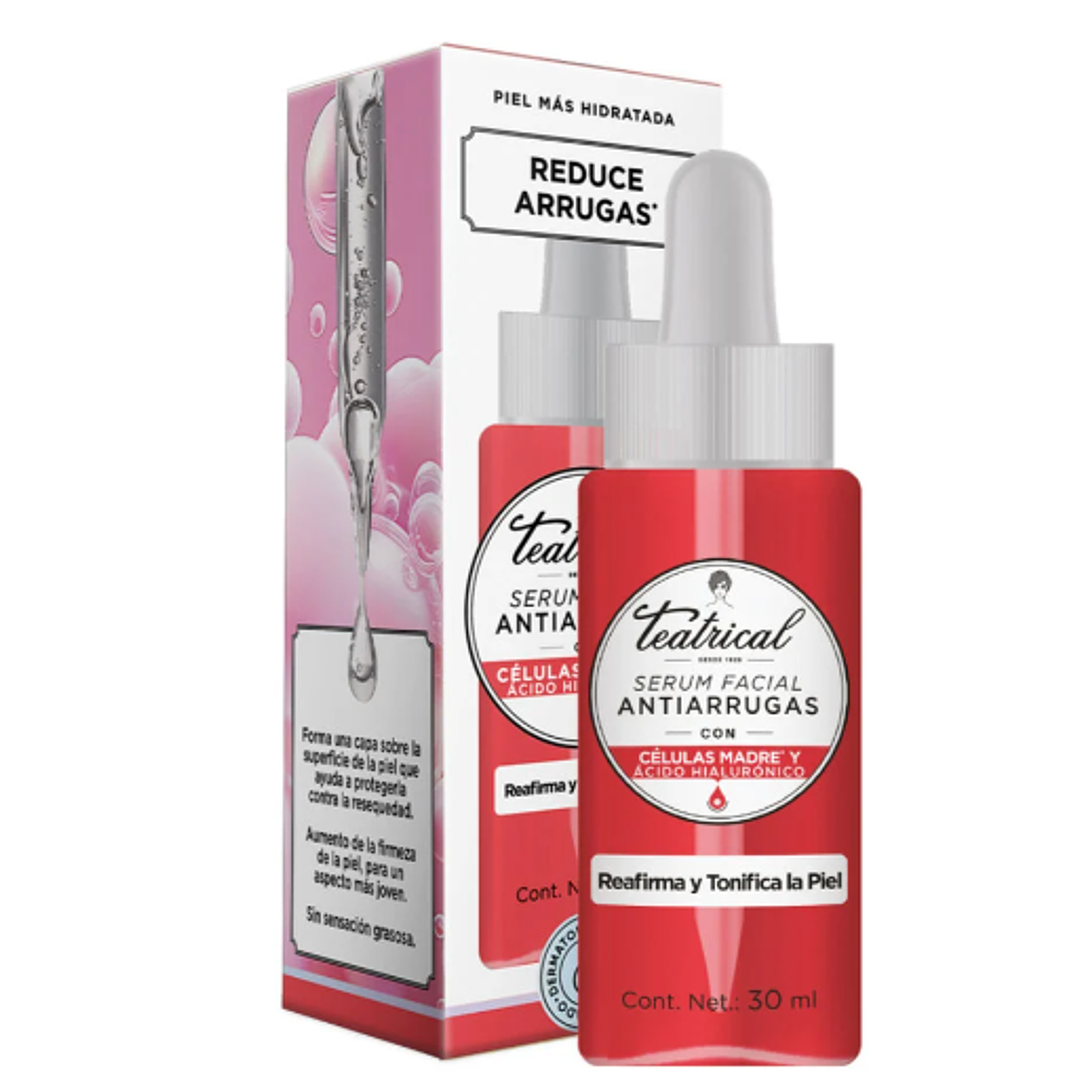 Serum facial Ácido Hialurónico 30 ml. Teatrical 1