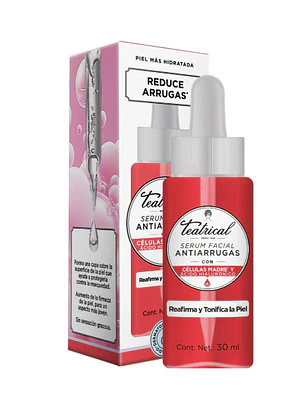 Serum facial Ácido Hialurónico 30 ml. Teatrical
