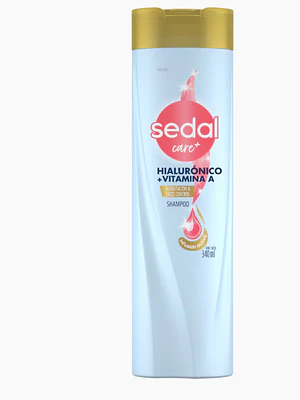 Shampoo Ácido Hialurónico + Vitamina A 650 ml. Sedal care