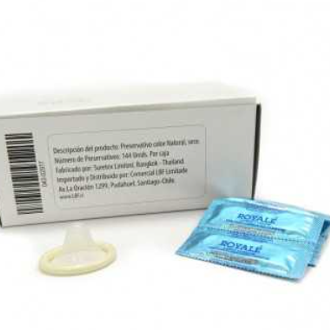 Ecofundas para ecografías ginecológicas secos 144 unidades. Royale 1