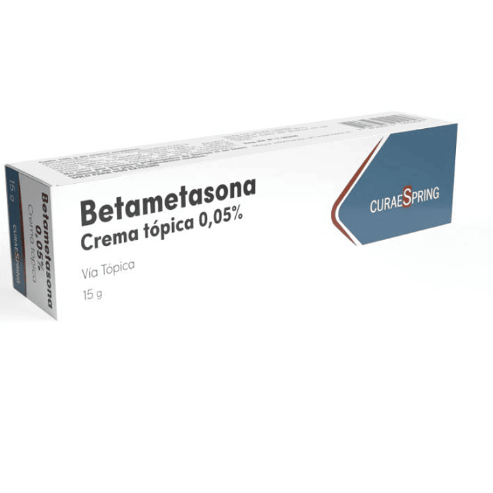 Betametasona 0,05 % Crema tópica 15 g. MDC 1