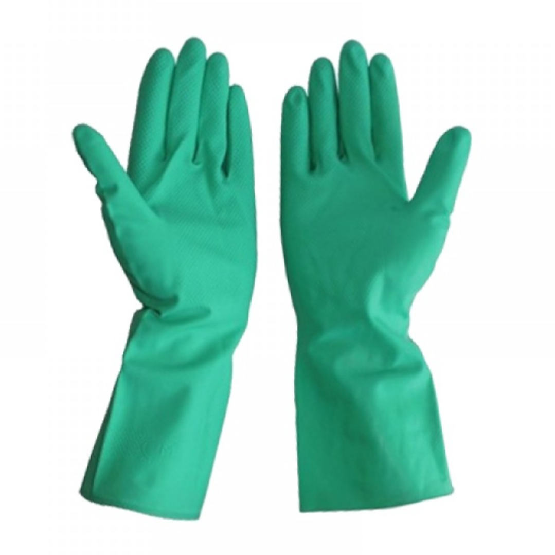 Guantes nitrilo industrial Heavy duty 10-XL 1 unidad. 1