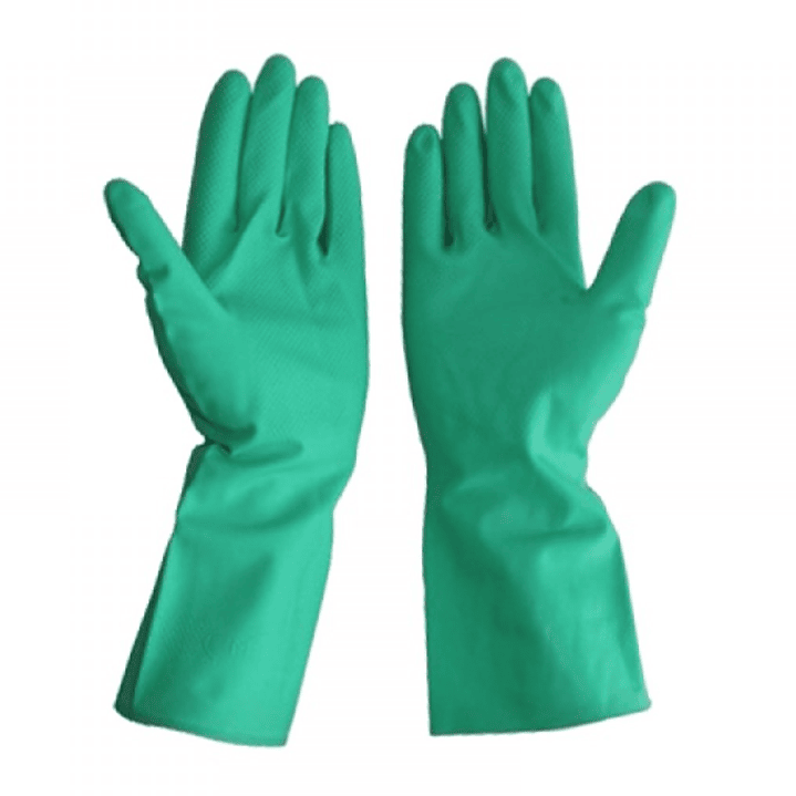 Guantes nitrilo industrial Heavy duty 10-XL 1 unidad. 1