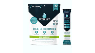 Extra life doypack Lime sensation 10 sachets
