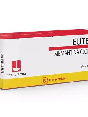 Eutebrol (B) Memantina 10 mg 60 Comprimidos.
