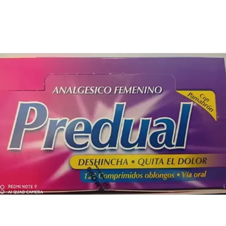 Predual comprimidos por 125 Unid 1