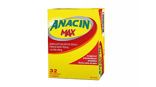 Anacín Max 32 Comprimidos recubiertos.