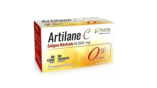 Artilane C Colágeno hidrolizado 10.000 mg 30 Sachets.