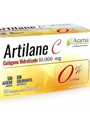Artilane C Colágeno hidrolizado 10.000 mg 30 Sachets.