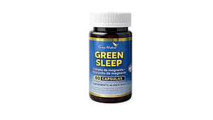 Green Sleep 60 Cápsulas. Green Medical