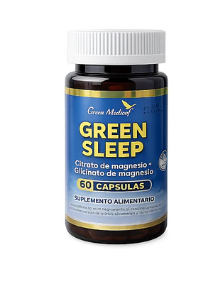 Green Sleep 60 Cápsulas. Green Medical