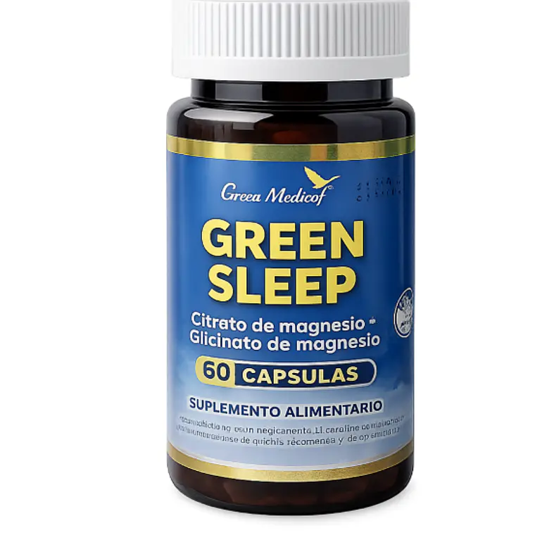 Green Sleep 60 Cápsulas. Green Medical 1