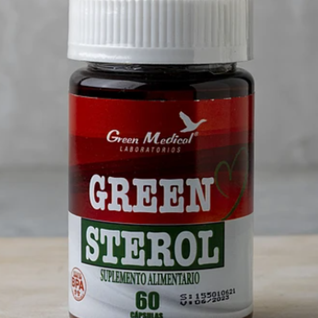 Green Sterol 60 Cápsulas. Green Medical 1