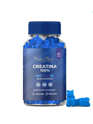 Creatina Gomitas por 60  unidades  Perfect Bear