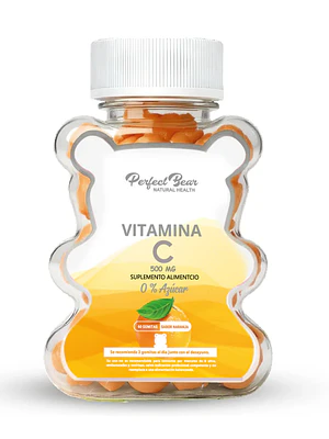 Vitamina C 500 mg 60 Gomitas. Perfect Bear