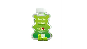 Detox Vinagre de manzana 60 Gomitas. Perfect Bear