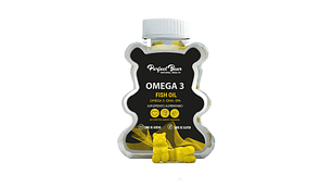 Omega 3 Fish Oil 60 Gomitas. Perfect Bear