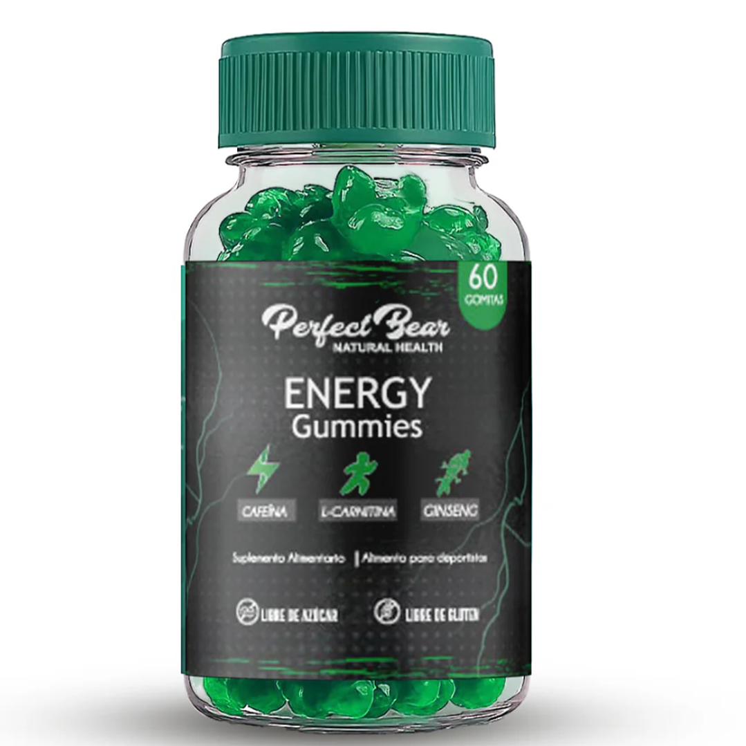 Energy Gummies 60 unidades. Perfect Bear 1