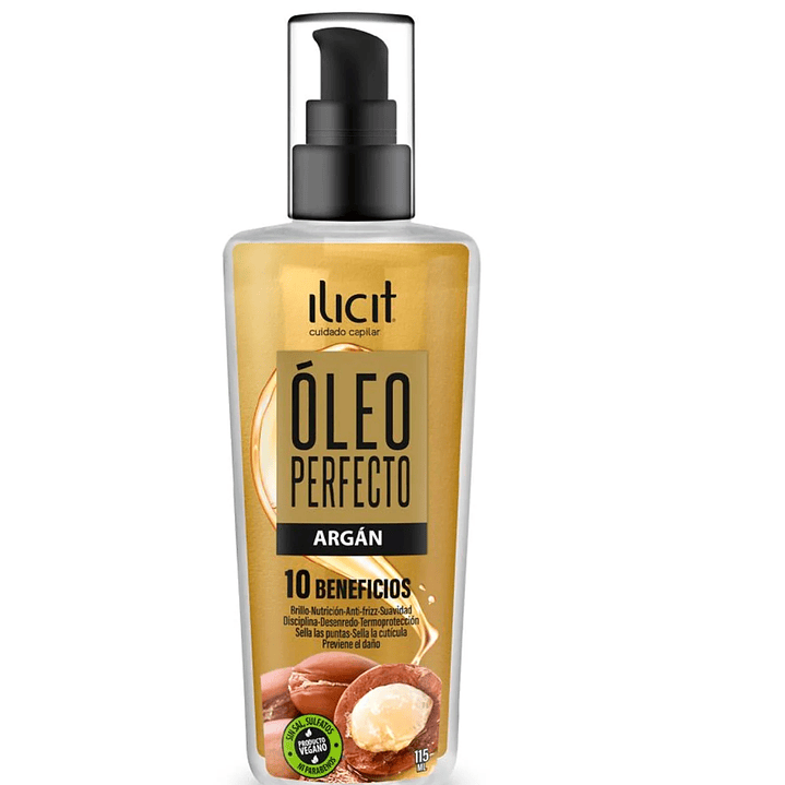 Óleo Perfecto Argán 115 ml. Ilicit 1