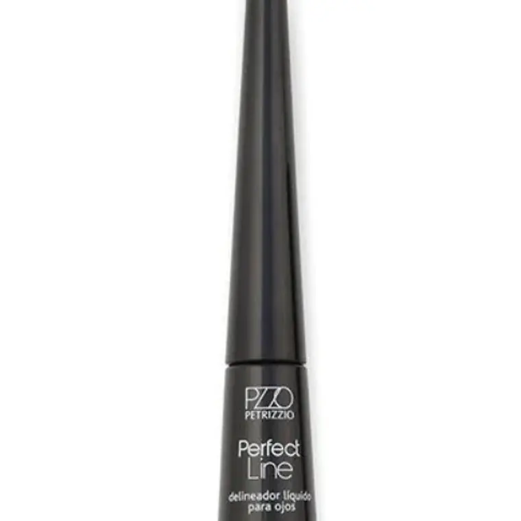 Delineador líquido de ojos Perfect Line negro 3 ml. Petrizzio 1