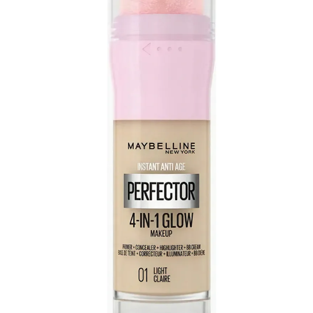 Base de maquillaje Perfector 4 in 1 Glow Ligth. Maybelline  1