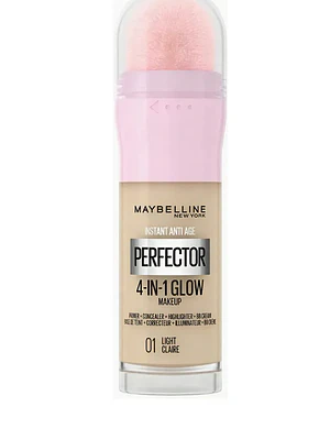 Base de maquillaje Perfector 4 in 1 Glow Ligth. Maybelline 