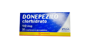 Donepezilo (B) 10 mg 30 Comprimidos. IPhSA