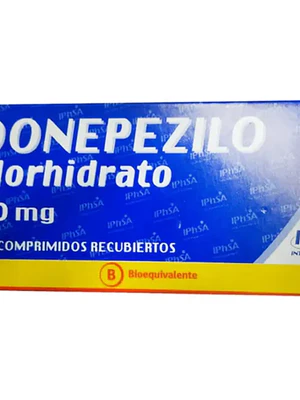 Donepezilo (B) 10 mg 30 Comprimidos. IPhSA