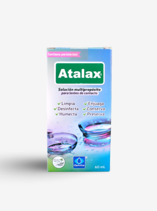 Atalax Solución multipropósito 60 ml.