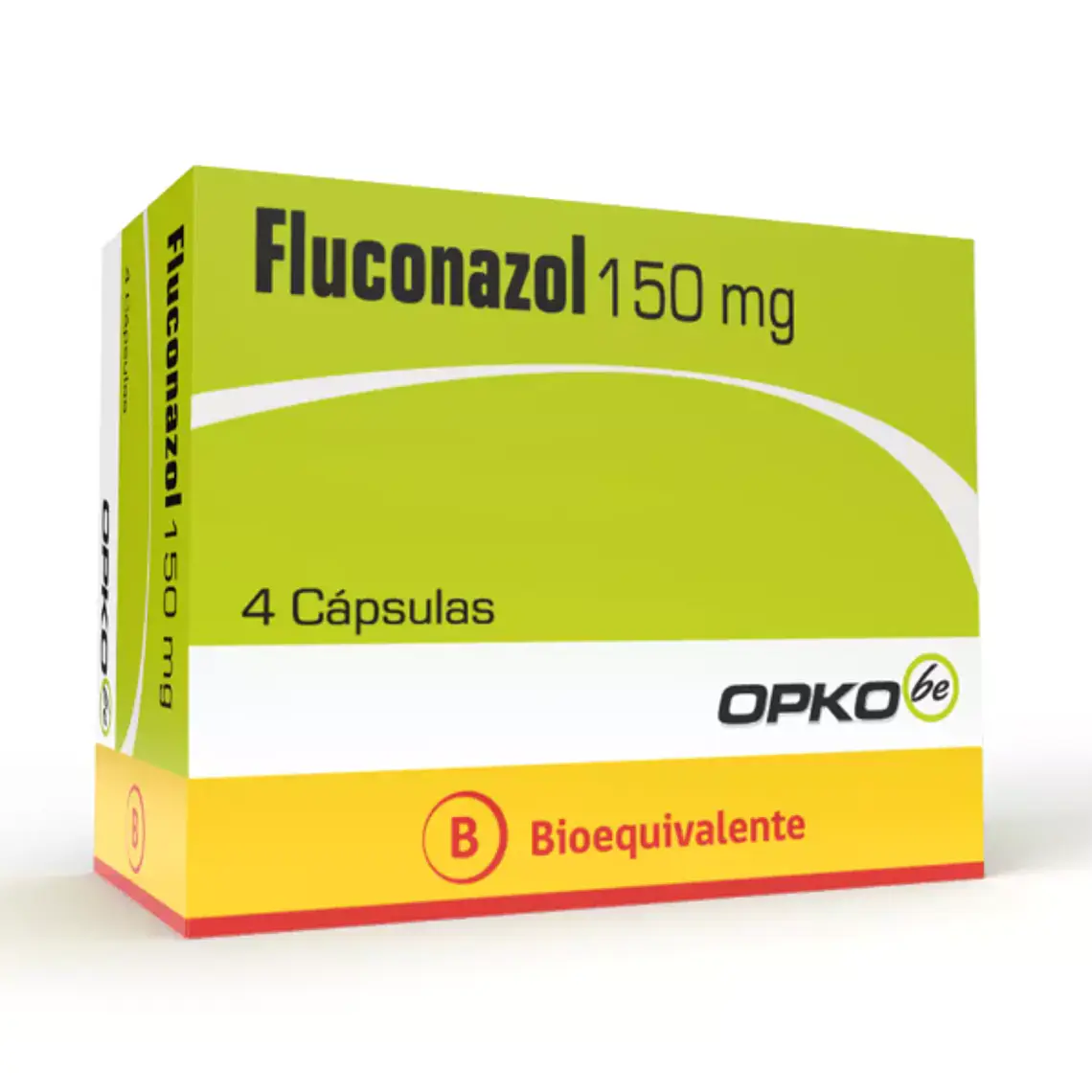Fluconazol (B) 150 mg 4 Cápsulas. Opko  1