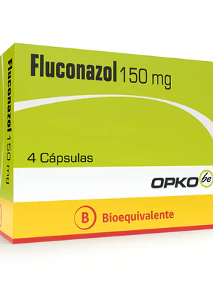 Fluconazol (B) 150 mg 4 Cápsulas. Opko 
