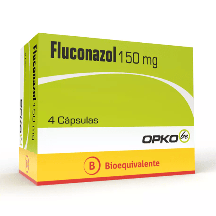 Fluconazol (B) 150 mg 4 Cápsulas. Opko 1