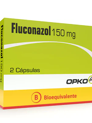 Fluconazol (B) 150 mg 2 Cápsulas. Opko 