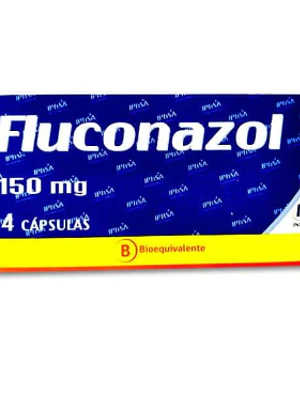 Fluconazol (B) 150 mg 4 Cápsulas. Iphsa