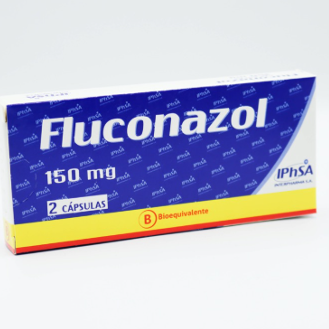 Fluconazol (B) 150 mg 2 Cápsulas. Iphsa 1