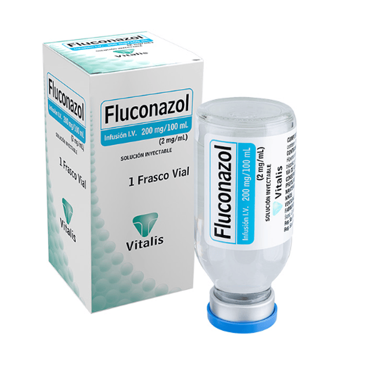 Fluconazol 200 mg 1 vial de 100 ml. Vitales 1