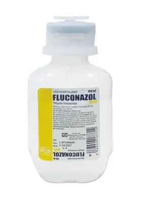 Fluconazol 200 mg Solución inyectable 100 ml 1 vial. Sanderson