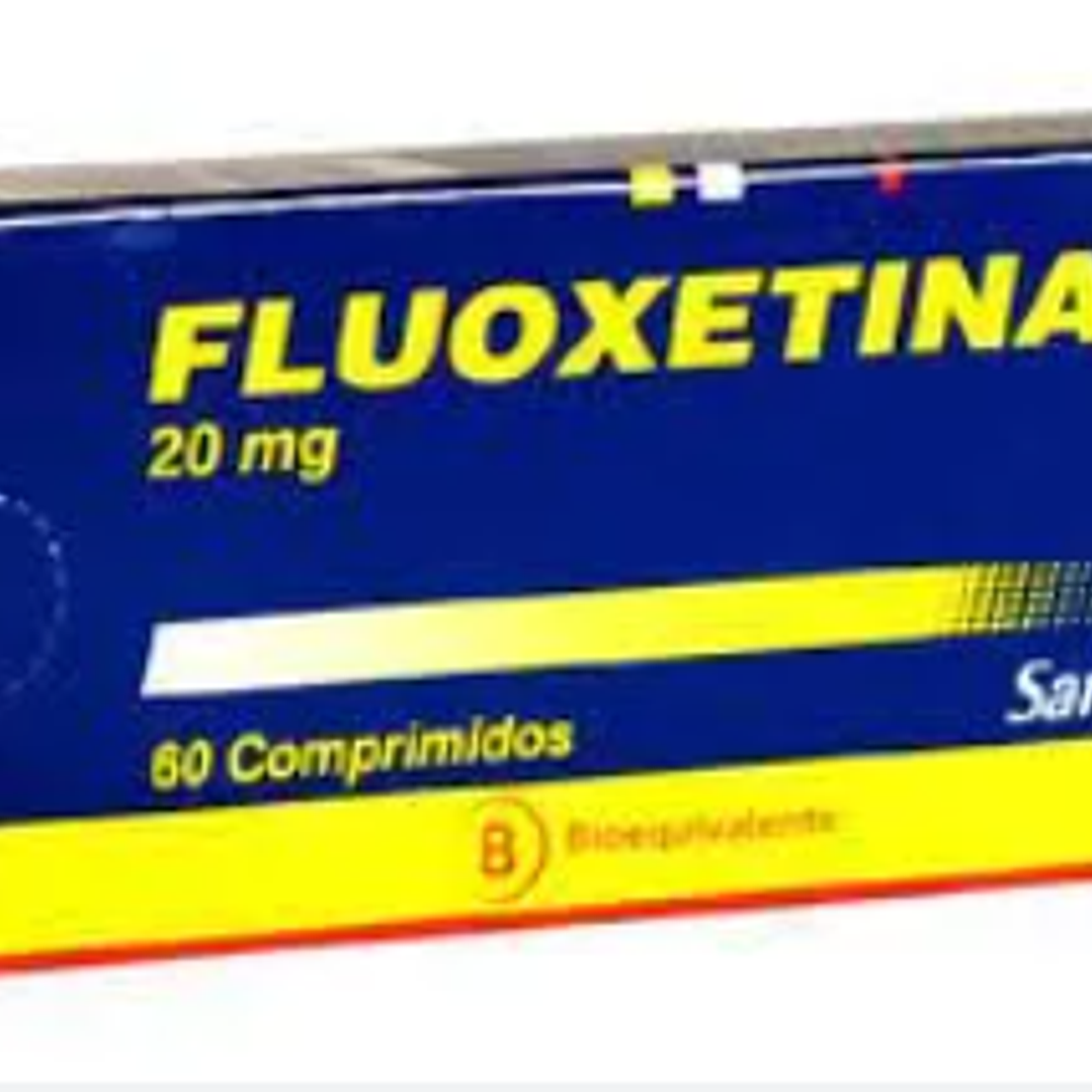 Fluoxetina (B) 20 mg 60 Comprimidos. Sanitas 1
