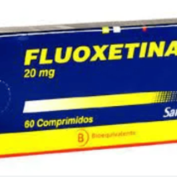 Fluoxetina (B) 20 mg 60 Comprimidos. Sanitas 1