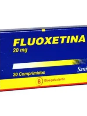 Fluoxetina (B) 20 mg 20 Comprimidos.