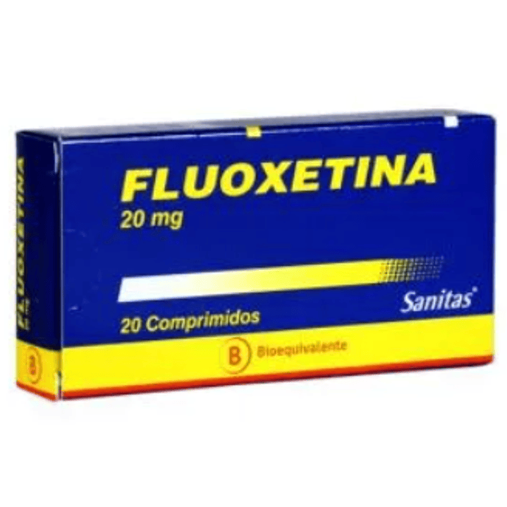 Fluoxetina (B) 20 mg 20 Comprimidos. Sanitas 1