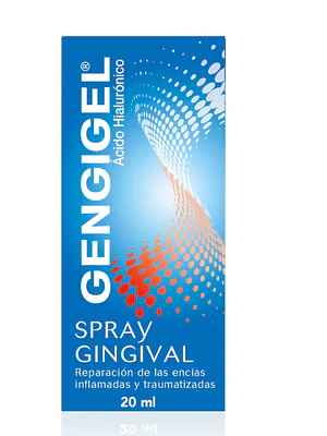 Gengigel Ácido hialurónico Spray Gingival 20 ml.