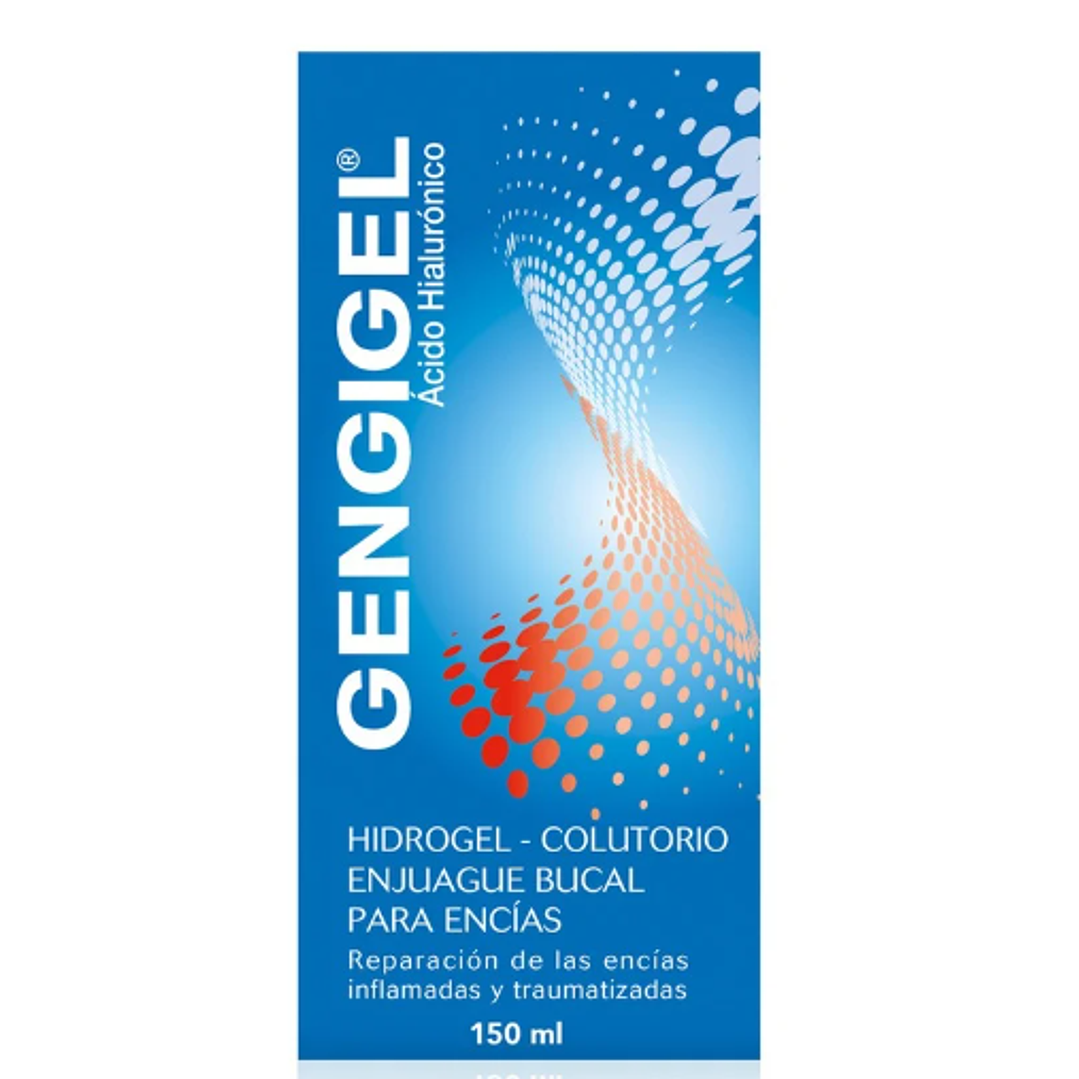 Gengigel Ácido hialurónico Hidrogel-Colutorio 150 ml. 1
