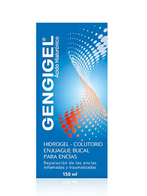 Gengigel Ácido hialurónico Hidrogel-Colutorio 150 ml.