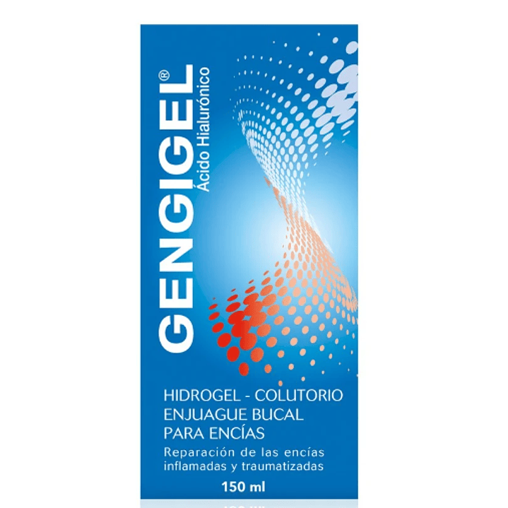 Gengigel Ácido hialurónico Hidrogel-Colutorio 150 ml. 1